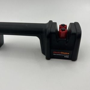 Chef's Choice 440 Multi-Edge Manual Diamond Hone Knife Sharpener Edge Craft Corp